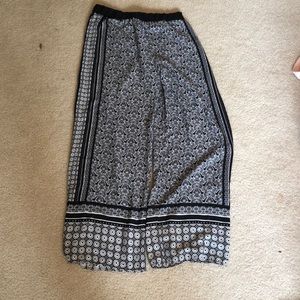 Boho style flare pants